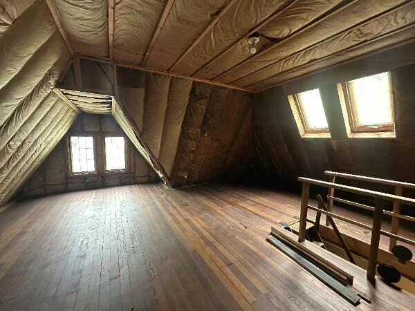 2544 N 91st St, Wauwatosa, WI 53226 - view of attic
