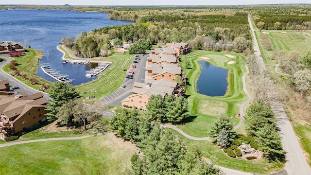 2015-1 S Czech Ct Unit 1201, Arkdale, WI 54613 - aerial view of a nearby body of water