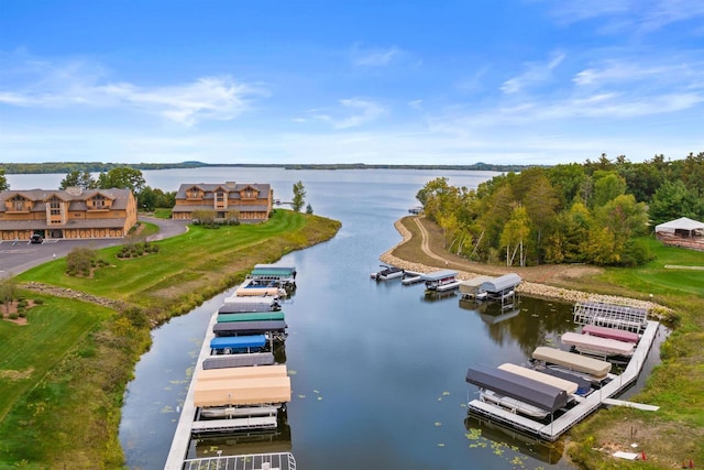 2015-1 S Czech Ct Unit 1201, Arkdale, WI 54613 - bird's eye view of a nearby body of water