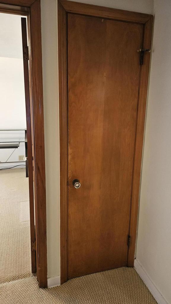 1518 Lathrop Ave, Racine, WI 53405 - hallway featuring carpet floors and baseboards