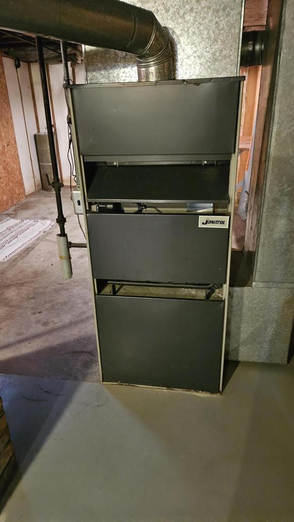 1518 Lathrop Ave, Racine, WI 53405 - utilities with heating unit