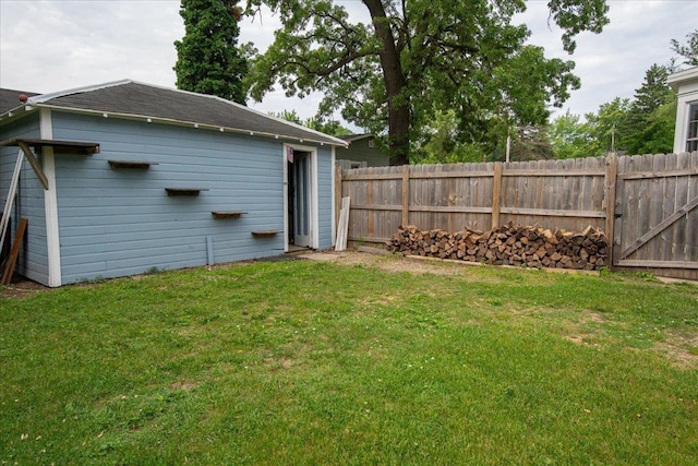 158 S State St, Berlin, WI 54923 - view of yard