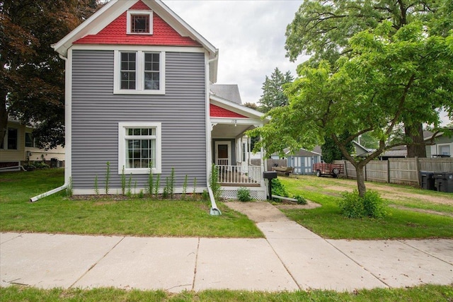 158 S State St, Berlin, WI 54923 - victorian house featuring covered porch