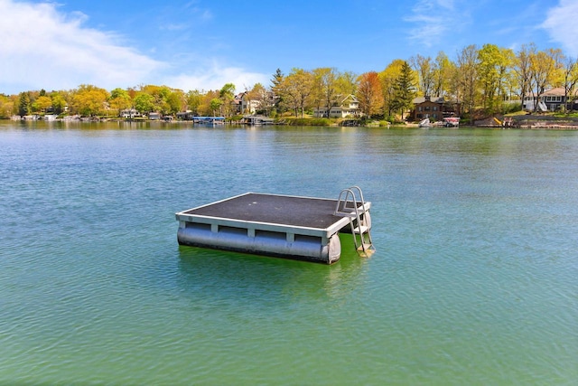 W5374 Westshore Dr, Elkhorn, WI 53121 - dock featuring a water view