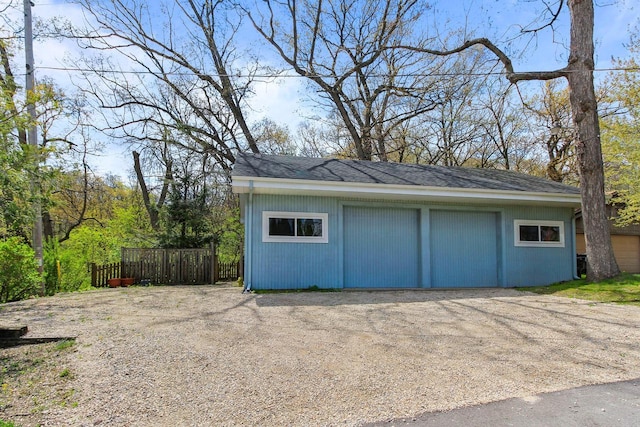 W5374 Westshore Dr, Elkhorn, WI 53121 - view of garage