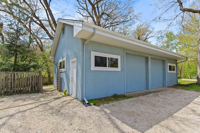 W5374 Westshore Dr, Elkhorn, WI 53121 - view of garage