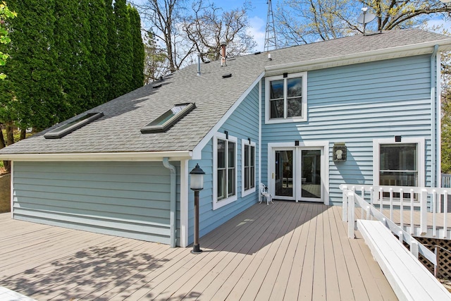 W5374 Westshore Dr, Elkhorn, WI 53121 - view of deck