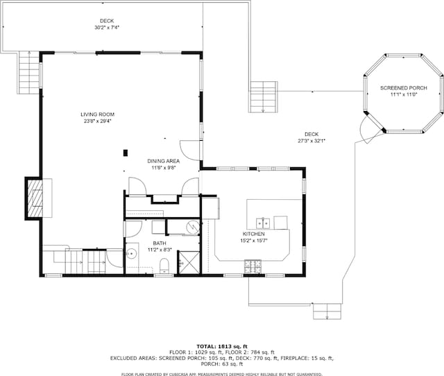 W5374 Westshore Dr, Elkhorn, WI 53121 - view of property floor plan