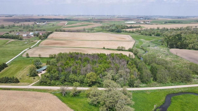 774 Enloe Rd, Rewey, WI 53580 - overview of rural landscape featuring large plots for crops