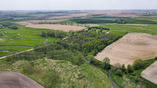 774 Enloe Rd, Rewey, WI 53580 - aerial view of property and surrounding area featuring rural landscape