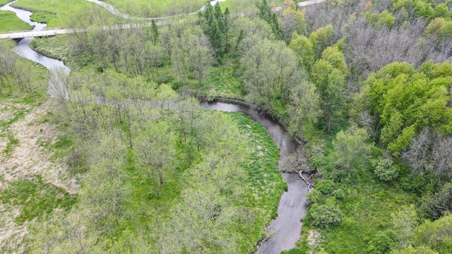 774 Enloe Rd, Rewey, WI 53580 - aerial view of a nearby body of water