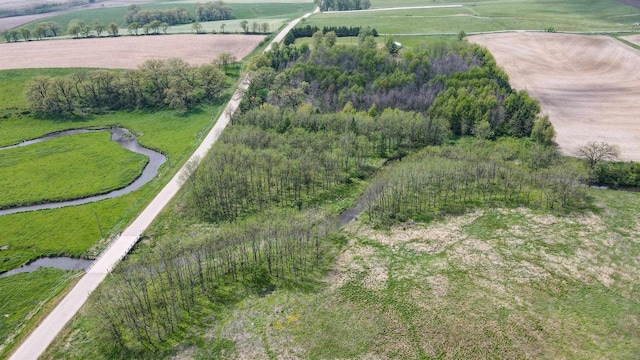 774 Enloe Rd, Rewey, WI 53580 - aerial view of property's location with rural landscape