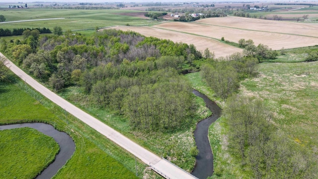 774 Enloe Rd, Rewey, WI 53580 - aerial view of property's location with rural landscape and farmland