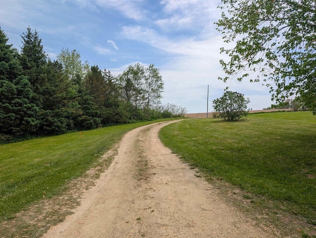 774 Enloe Rd, Rewey, WI 53580 - view of dirt / gravel road