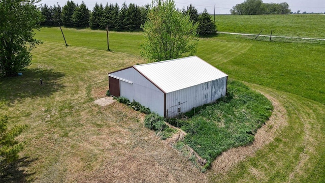 774 Enloe Rd, Rewey, WI 53580 - aerial view of sparsely populated area