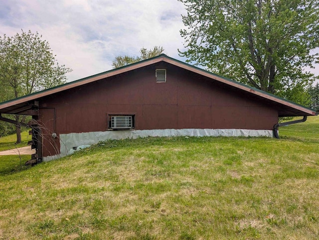 774 Enloe Rd, Rewey, WI 53580 - view of property exterior with a yard