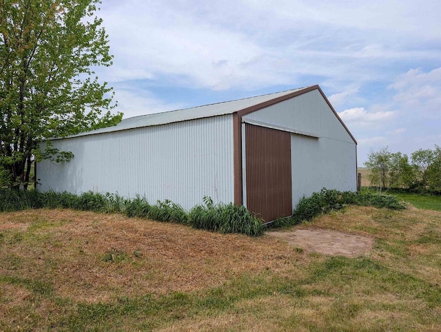 774 Enloe Rd, Rewey, WI 53580 - view of pole building