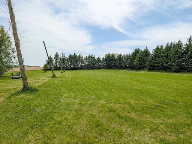 774 Enloe Rd, Rewey, WI 53580 - view of grassy yard