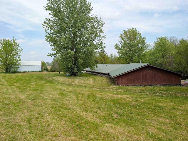 774 Enloe Rd, Rewey, WI 53580 - view of grassy yard