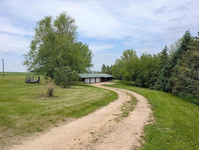 774 Enloe Rd, Rewey, WI 53580 - view of dirt / gravel driveway