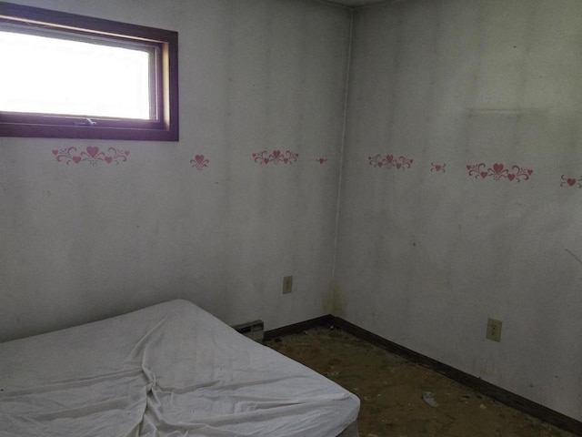 774 Enloe Rd, Rewey, WI 53580 - bedroom featuring baseboards