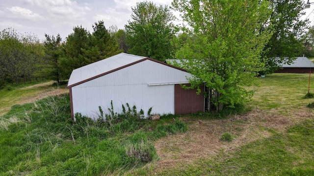 774 Enloe Rd, Rewey, WI 53580 - view of pole building