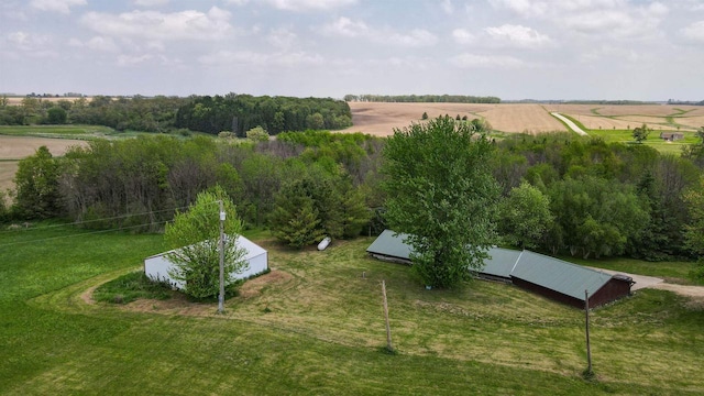 774 Enloe Rd, Rewey, WI 53580 - aerial view of sparsely populated area