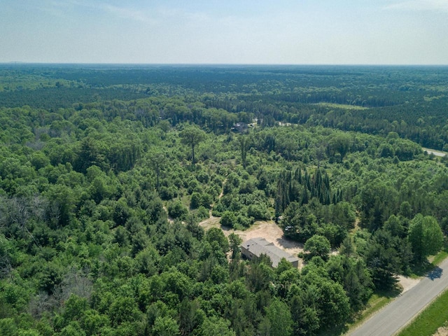 W5671 8th St, Necedah, WI 54646 - drone / aerial view of a forest