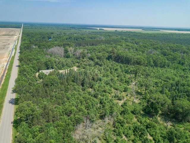 W5671 8th St, Necedah, WI 54646 - bird's eye view of a forest