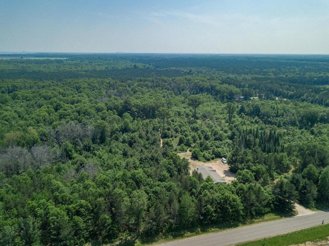 W5671 8th St, Necedah, WI 54646 - drone / aerial view of a forest