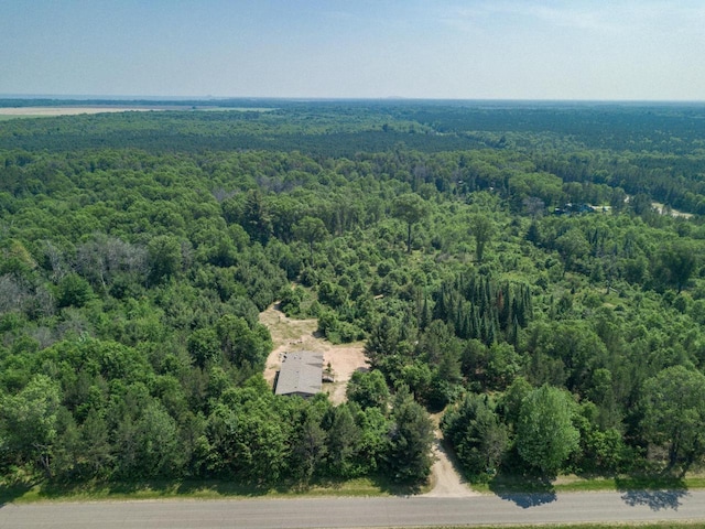 W5671 8th St, Necedah, WI 54646 - drone / aerial view of a forest