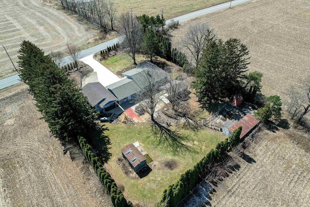6592 Whalen Rd, Verona, WI 53593 - aerial view of sparsely populated area