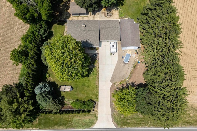 6592 Whalen Rd, Verona, WI 53593 - view from above of property