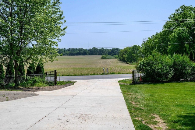 6592 Whalen Rd, Verona, WI 53593 - view of yard
