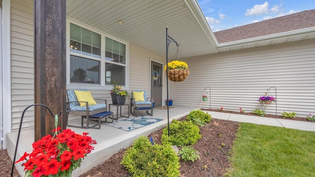 2824 Granite Ct, Sheboygan, WI 53081 - view of covered porch