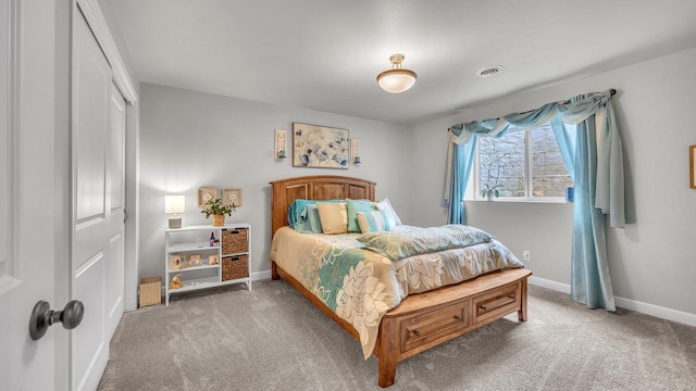 2824 Granite Ct, Sheboygan, WI 53081 - carpeted bedroom with baseboards