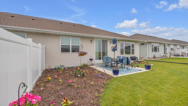 2824 Granite Ct, Sheboygan, WI 53081 - back of house featuring a patio area