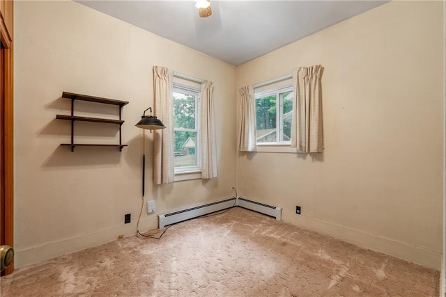 225 W Elm St, Chippewa Falls, WI 54729 - spare room with carpet and baseboard heating