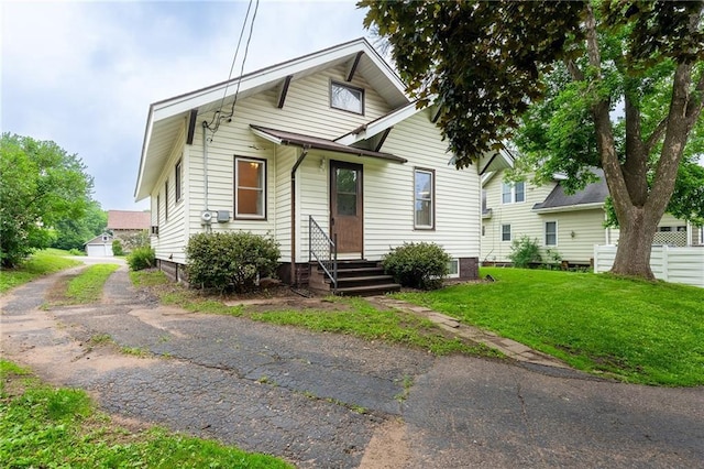 225 W Elm St, Chippewa Falls, WI 54729 - bungalow featuring entry steps