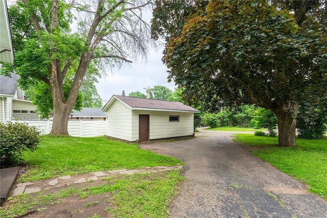 225 W Elm St, Chippewa Falls, WI 54729 - view of garage