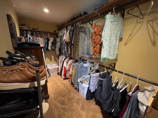 23826 18th St, Union Grove, WI 53182 - walk in closet featuring carpet flooring