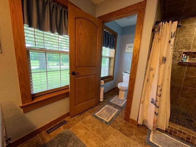 23826 18th St, Union Grove, WI 53182 - full bath with toilet and a tile shower