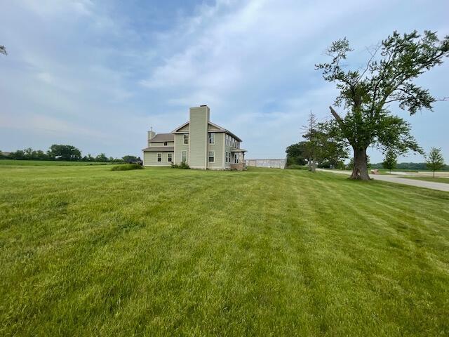 23826 18th St, Union Grove, WI 53182 - view of green lawn