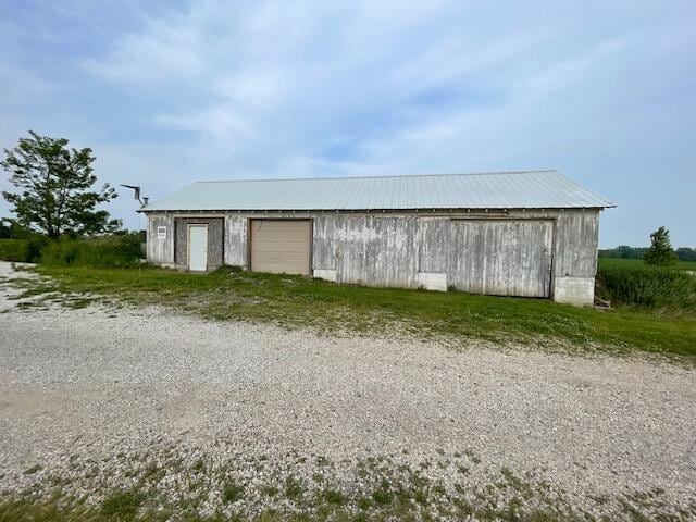 23826 18th St, Union Grove, WI 53182 - view of detached garage