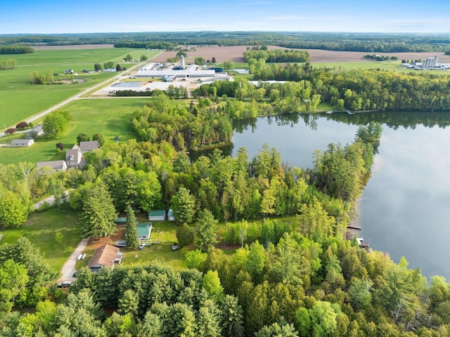 W9173 W 10th Rd, Pound, WI 54161 - view of property location with a nearby body of water