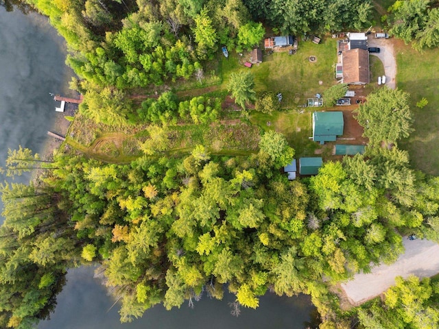 W9173 W 10th Rd, Pound, WI 54161 - bird's eye view of a large body of water