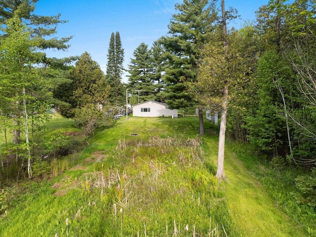 W9173 W 10th Rd, Pound, WI 54161 - view of yard