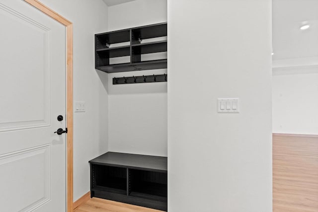 399 Battery Ave, De Pere, WI 54115 - mudroom with wood finished floors