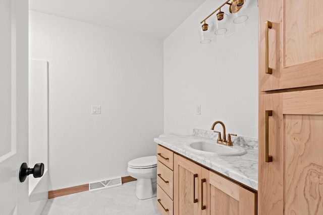 399 Battery Ave, De Pere, WI 54115 - bathroom featuring toilet and vanity
