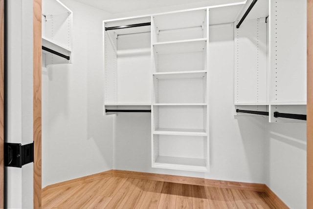 399 Battery Ave, De Pere, WI 54115 - walk in closet featuring light wood finished floors